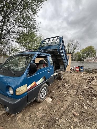 r17 honda: Hyundai Porter: 1999 г., 2.6 л, Механика, Дизель, Пикап — 3