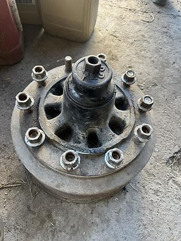 тормозные диски субару: Ступица с тормозным барабаном для грузовой техники - Комплект — 2