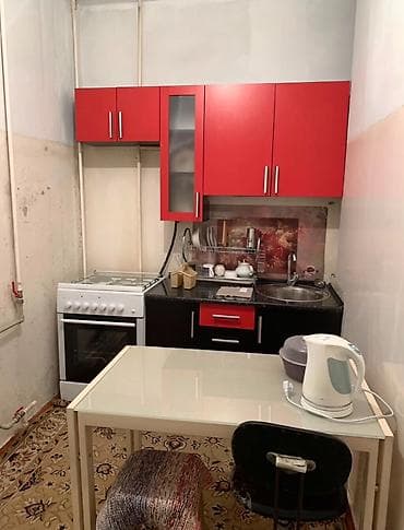 1 комната, 34 м², Тунгуч мкр 105 серия, 5 этаж, Косметический ремонт