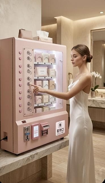 12 мик: Продаю Вендинговый аппарат для продажи средств личной гигиены и мелких — 3