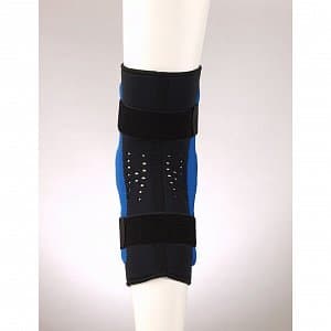 ортез коленного сустава: Ортез коленный разъемный с полицентрическими шарнирами удлиненный — 2