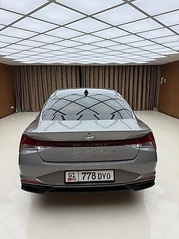 byd leopard: Hyundai Avante: 2020 г., 1.6 л, Автомат, Газ, Седан — 6