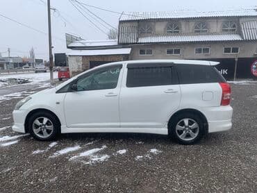 руль на камри: Toyota WISH: 2003 г., 1.8 л, Автомат, Газ, Минивэн — 2