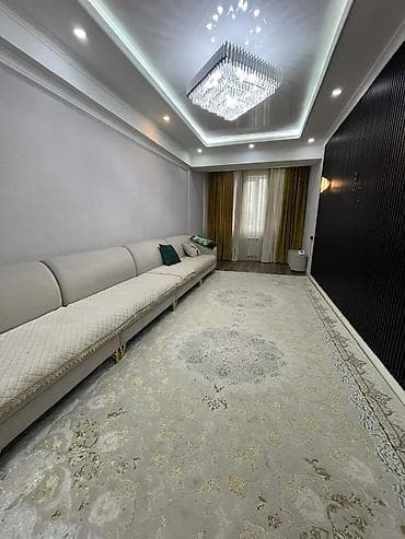 rixos hall: 3 комнаты, 85 м², Калинина мкр., Элитка, 12 этаж, Дизайнерский ремонт — 5