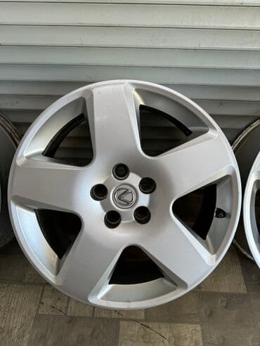 купить диски на машину бу: Литые Диски R 18 Lexus, Комплект, отверстий - 5, Б/у — 8