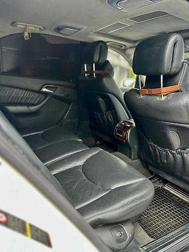 мэрс: Mercedes-Benz S-Class: 2003 г., 5 л, Автомат, Бензин, Седан — 8