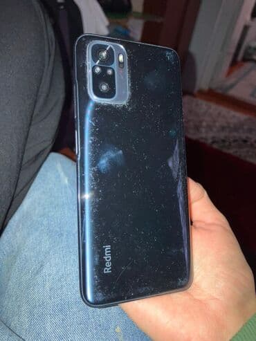 ddr3 4гб: Redmi, Redmi Note 10, Колдонулган, 64 ГБ, түсү - Кара, 2 SIM — 1