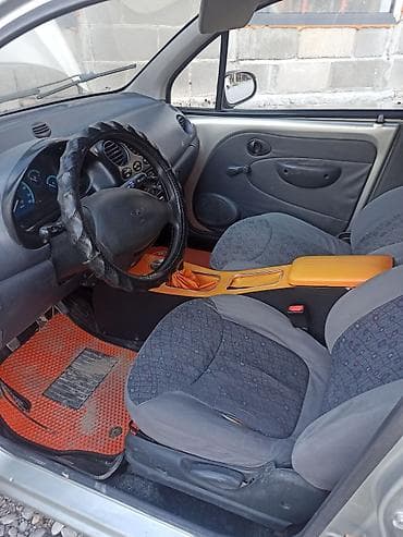 jak авто: Daewoo Matiz: 2000 г., Механика, Хэтчбэк — 4