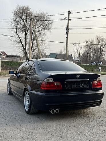 моно 1 6: BMW 3 series: 2001 г., Седан — 4