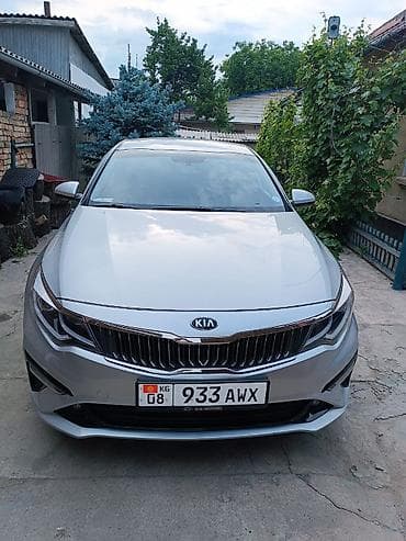 Унаа сатуу: Kia K5: 2021 г., 2 л, Автомат, Газ, Седан — 1