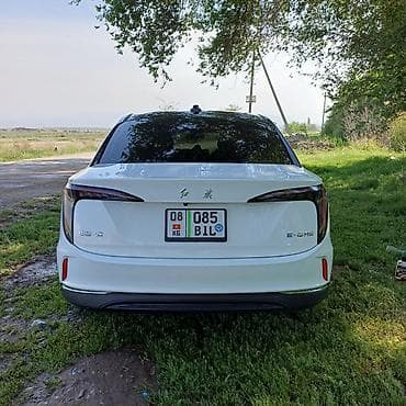 Унаа сатуу: Электромобиль (белый хэтчбек/седан HongQi E-QM5 — премиальный — 10