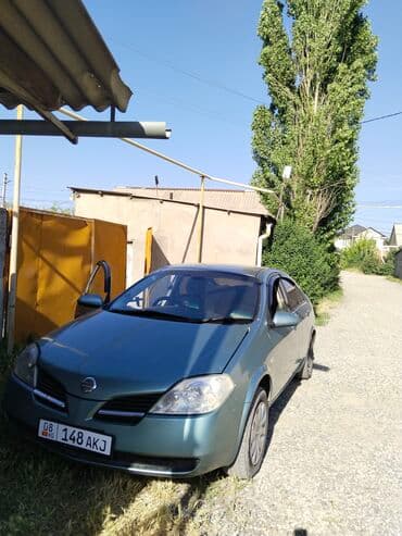 нисан примьера р12 универсал: Nissan Primera: 2001 г., 2.5 л, Вариатор, Бензиновая, Седан — 3
