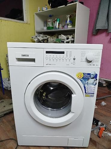 ipad 2020: Стиральная машина Atlant, фронтальная загрузка. Основные — 1