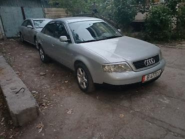 Audi A6: 1998 г., 1.8 л, Автомат, Бензин, Седан at lalafo.kg Audi A6: 1998 г., 1.8 л, Автомат, Бензин, Седан