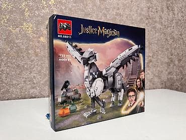 game ps3: Конструктор «Justice Magician» NO.68011 - Тематика: фантастический — 1