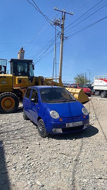 Daewoo Matiz: 2003 г., 0.8 л, Механика, Бензин