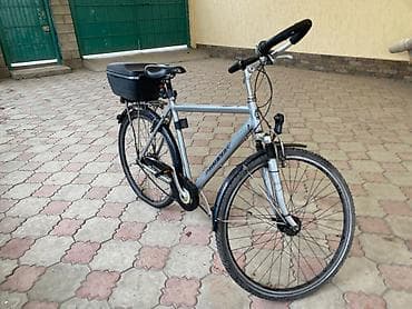 редуктор ешка: Городской велосипед, Рама XS (130 -155 см), Б/у — 3