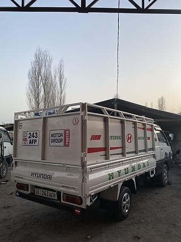 daewoo labo 2015: Hyundai Porter: 2001 г., 2.6 л, Механика, Дизель — 3