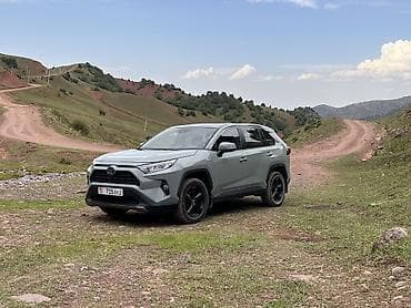 prius plus: Toyota RAV4: 2020 г., 2.5 л, Гибрид, Кроссовер — 6