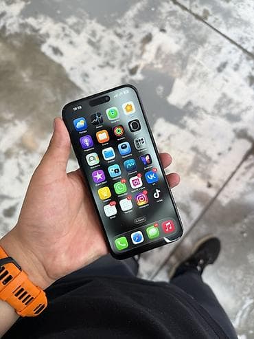 iphone plus: IPhone 15 Pro Max, 256 ГБ, 80 % — 2
