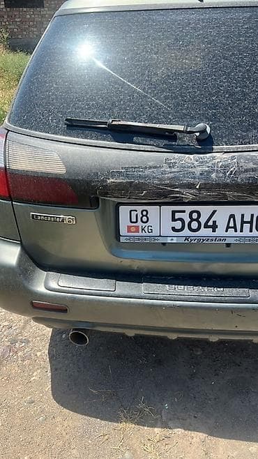 кира: Subaru Outback: 2002 г., 3 л, Автомат, Газ, Универсал — 7
