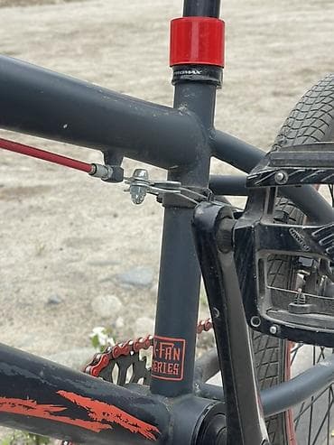 tech deck: BMX велосипед, Б/у — 4