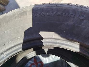 daf 480: Шины 265 / 60 / R 18, Лето, Б/у, Комплект, Внедорожные (АТ/МТ), Корея, Roadstone — 6