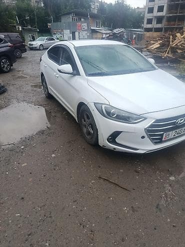 byd 5: Hyundai Avante: 2018 г., 1.6 л, Автомат, Бензин, Седан — 2