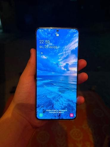 ачки с камерой: Samsung Galaxy S20 Plus, Б/у, 128 ГБ, цвет - Серый, 1 SIM, 2 SIM, eSIM — 10