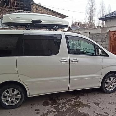 bcd com: Toyota Alphard: 2005 г., 2.4 л, Автомат, Бензин, Минивэн — 1