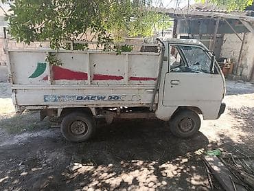 Транспорт: Daewoo (Labo) мини-грузовик, бортовой - Компактный городской — 1