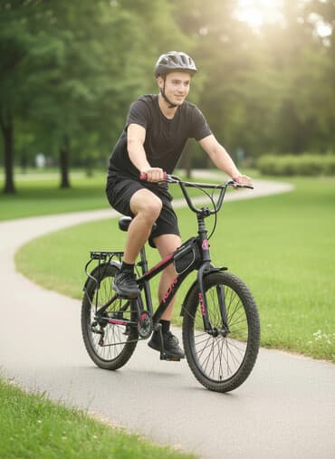 Подростковый велосипед, Б/у