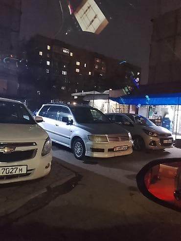 шариот: Mitsubishi Chariot: 1999 г., 2.4 л, Автомат, Бензин, Минивэн — 2