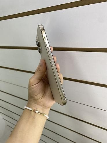 новый 15 про макс: IPhone 13 Pro Max, Б/у, 512 ГБ, Золотой, В рассрочку, 100 % — 8