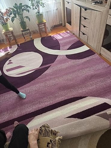 string art: Ковер Б/у, Турция — 2