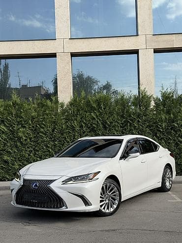 lexsus: Lexus ES: 2020 г., 2.5 л, Вариатор, Гибрид, Седан — 2