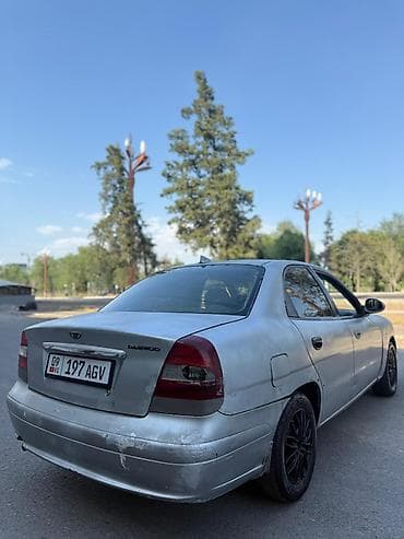 5: Daewoo Nubira: 2000 г., 1.5 л, Автомат, Бензин, Седан — 5