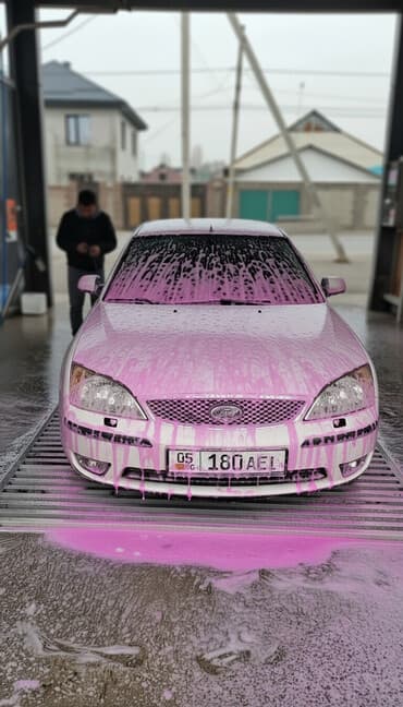 полированный машинка: Ford Mondeo: 2003 г., Седан — 1