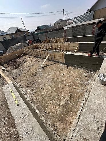 бетона мешелка: Фундамент Монтаж Больше 6 лет опыта — 8