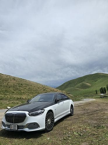 e 55 amg: Mercedes-Benz S-Class: 2007 г., Автомат, Бензин, Седан — 9