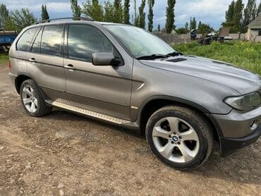 обмен на авто с доплатой: BMW X5: 2006 г., 3 л, Типтроник, Дизель, Кроссовер — 2