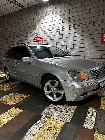 211 е500: Mercedes-Benz C-Class: 2003 г., 2.6 л, Автомат, Бензин, Универсал — 4