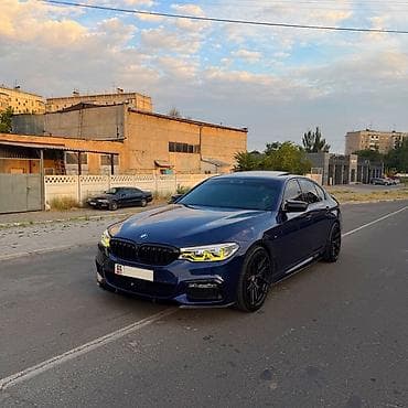 BMW 5 series: 2018 г., 3 л, Автомат, Бензин, Седан — 6