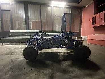 сүннөт кийимдер: Детский багги (кар) HULANG, бензиновый - Компактный одноместный багги — 6