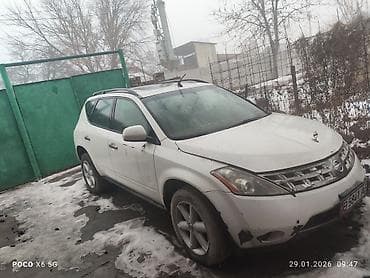мазда крос: Nissan Murano: 2005 г., Кроссовер — 5