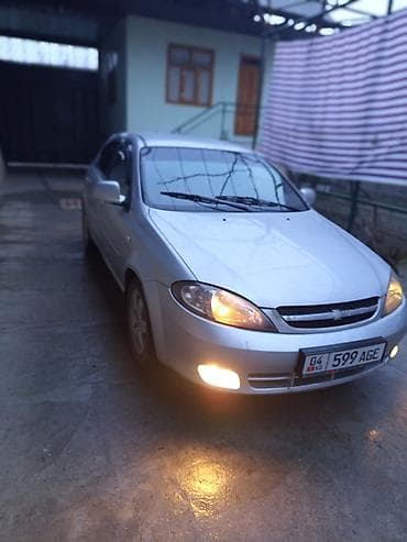киргизские номера машин: Chevrolet Lacetti: 2010 г., 1.6 л, Седан — 8