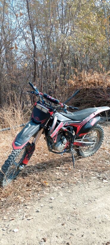 скутеры токмок: Эндуро Honda, 300 куб. см, Бензин, Чоңдор үчүн, Колдонулган — 3