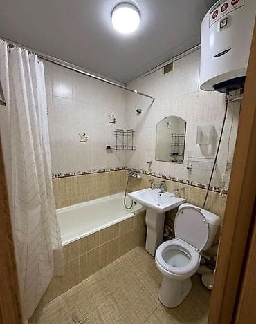 Батирлер: 1 бөлмө, 35 м², 12-мкр 106-серия, 5 кабат — 5