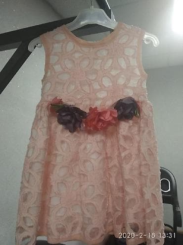 Детское платье, Б/у at lalafo.kg Детское платье, Б/у