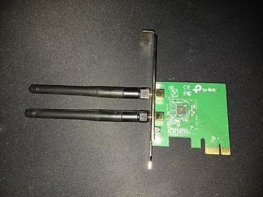 виндо: Сетевая карта PCIe TP-LINK TL-WN881ND Wireless N PCI Express Adapter — 1
